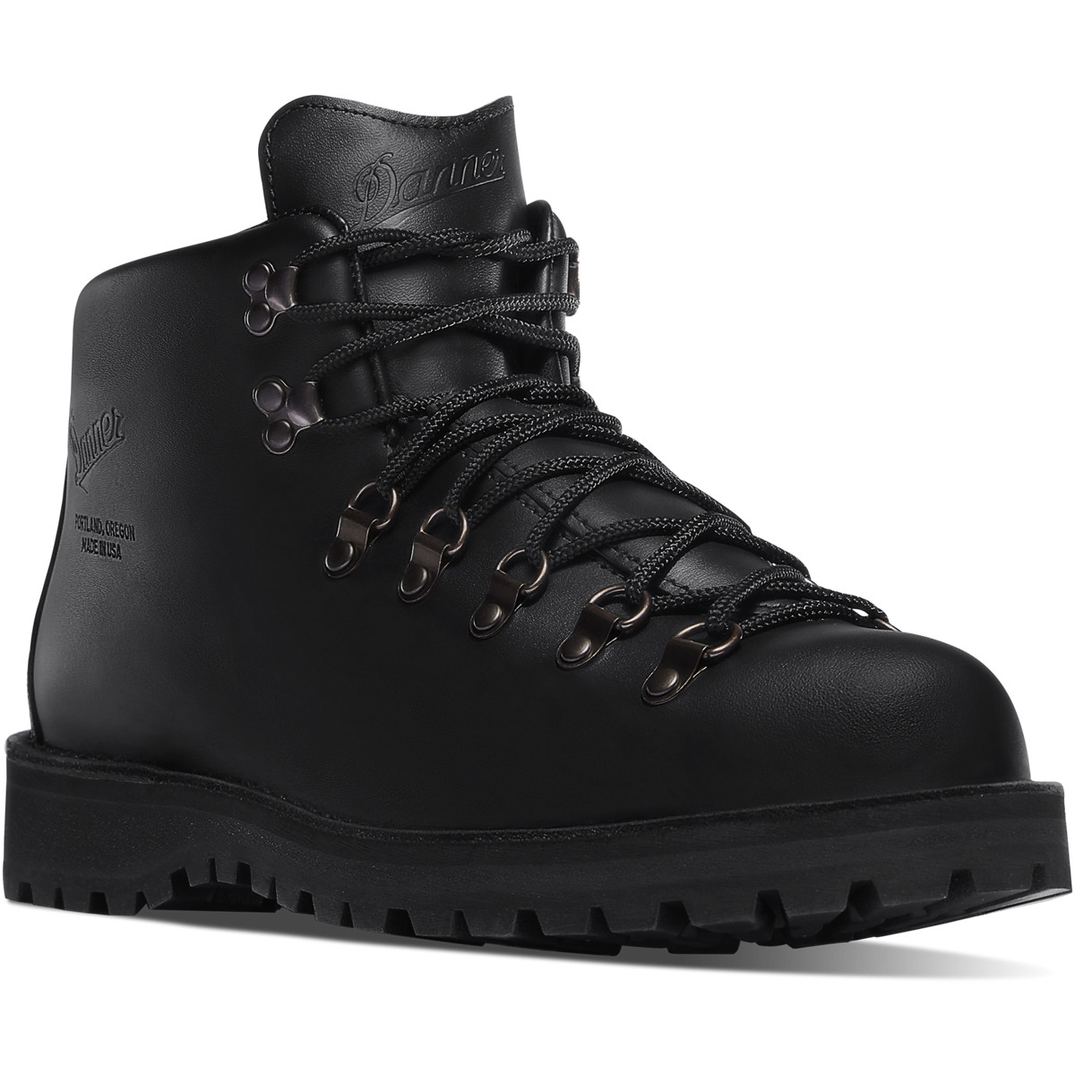 Botas Montaña Danner Mujer Mexico - Mountain Light Negros - OFTXQ3059